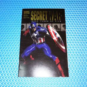 Marvel Secret War No. 3 Book Three of Five Comic