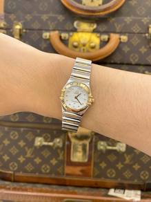 Omega Constellation Lady 18K 750 Yellow Gold REF13