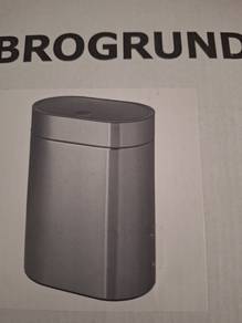brand new unopened 3 waste bins