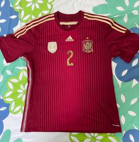 adidas Spain home jersey 2014 - xl size