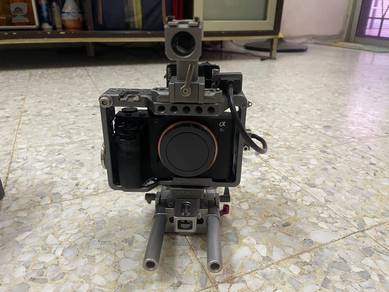 Sony A7sii A7s2 with Tilta Cage