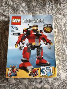 Lego Creator 5764 Rescue Robot.