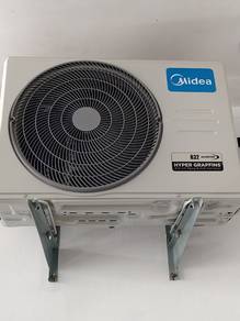 Midea 2hp inverter r32 under warranty lagi