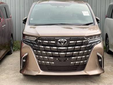 Toyota Alphard Z in Ampang Hilir, KUL