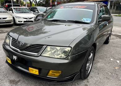 Proton Waja in Georgetown, PNG