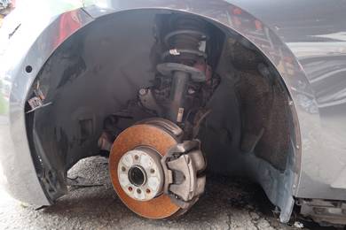 Bmw G20 320 2019 HALF CUT