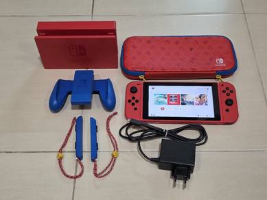Nintendo Switch Mario Red & Blue Edition