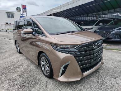 Toyota Alphard Z in Cheras, KUL
