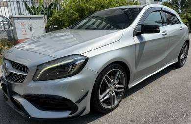 Mercedes Benz A180 180 AMG TURBO (CBU) in Cheras, KUL