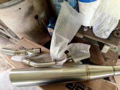 Exhaust GL/S1R Wave 125