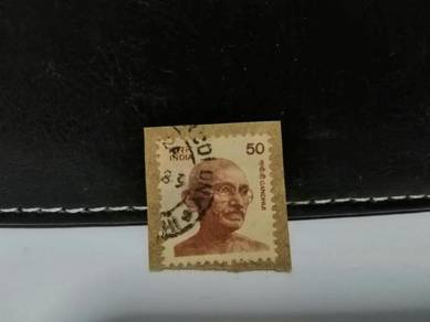 1983 India Stamp Gandhi