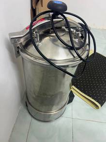 24l semi auto retort machine