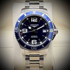 Preowned LONGINES HYDRO CONQUEST “BLUE Dial”