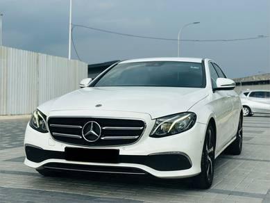 2020 Mercedes Benz E200 200 SPORTSTYLE