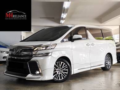 Toyota Vellfire Z G-EDITION in Bangi, SGR
