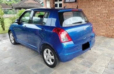 Suzuki Swift in Shah Alam, SGR