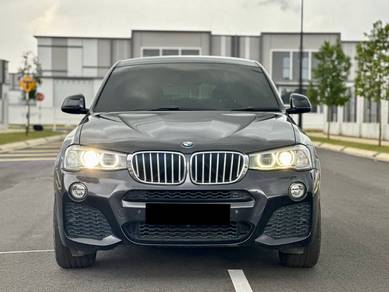 BMW X4 xDrive28i M SPORT (CBU) in Skudai, JHR