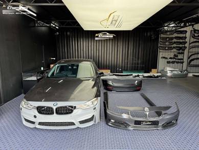 BMW F30 Convert M3 Bodykit Bumper Lip