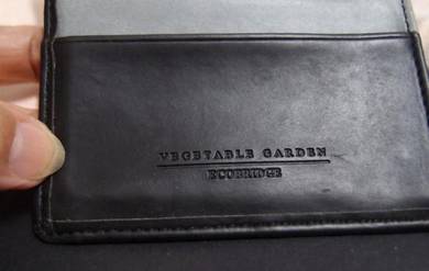 Card Wallet - Vegetable Garden