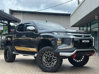 Mitsubishi Triton VGT in Kuantan, PHG