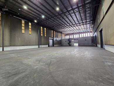 Warehouse / Factory For Rent in Bandar Bukit Raja,SGR