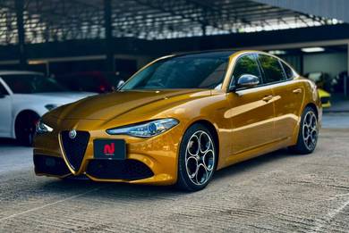 2024 Alfa Romeo Giulia TRIBUTO ITALIANO