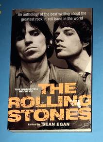 THE ROLLING STONES - THE MAMMOTH BOOK Buku