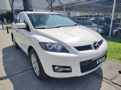 Mazda CX-7 2WD in Old Klang Road, KUL