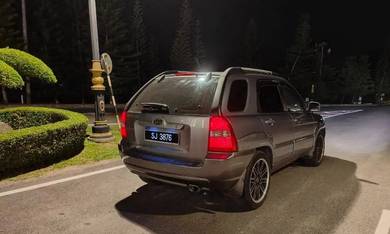 Kia Sportage in Ipoh, PRK