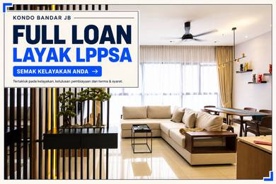 Condominium For Sale in Masai,JHR