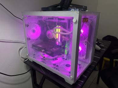 Gaming Desktop AMD Ryzen 7 5700X RTX 4060