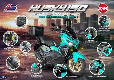 Sym Husky ADV 150