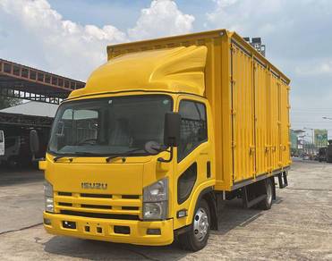 ISUZU NPR85 Container Box