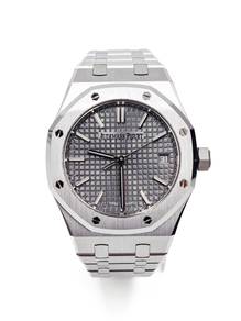 New Audemars Piguet Royal Oak Grey 37mm 15550ST