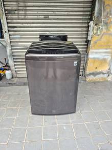 Inverter washing machine LG 22kg top washer