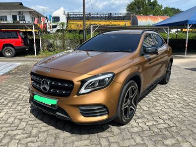 2017 Mercedes Benz GLA250 250 4MATIC (CBU)