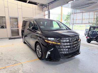 Toyota Alphard Z in Johor Bahru, JHR