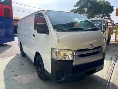 2014 Toyota Hiace Panel Van