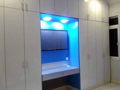Kitchen cabinet wardrobe tv console melamine