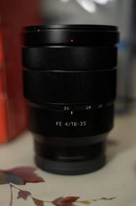 Sony Carl Zeiss Vario-Tessar T FE 16-35mm F4 ZA OS