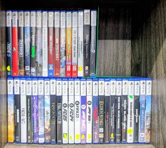 Used PS5 Games, 23 July List, Terima Trade-In 