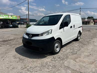 2017 Nissan NV200 1.6cc Panel Van