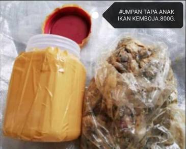 Umpan Tapa Anak Ikan Kemboja Fishing Bait 800gram