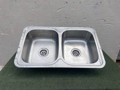 YD46C Sinki Dapur Stainless Steel Kitchen Sink