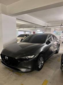Mazda 3 GVC in Sungai Ara, PNG