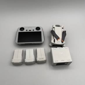 Dji Mini 3 Pro (3Battery,RC1,Charging Hub)