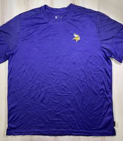 Nike NFL Vikings Purple Tee #CN Used