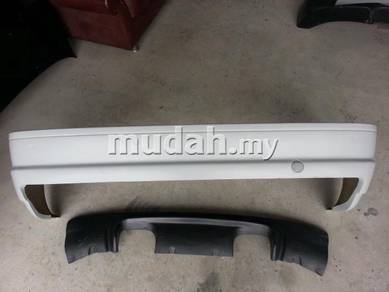 Rear Bumper BMW E46 M3 CSL