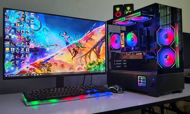 Pc 40 Game Ryzen 5 (i7 11th) 16gb ram RTX 5050