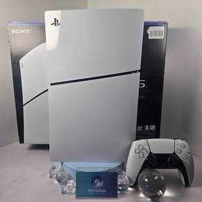 PS5 Slim Digital Edition 1TB White